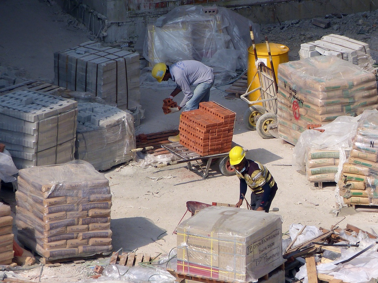 Volumul lucrărilor de construcții a crescut