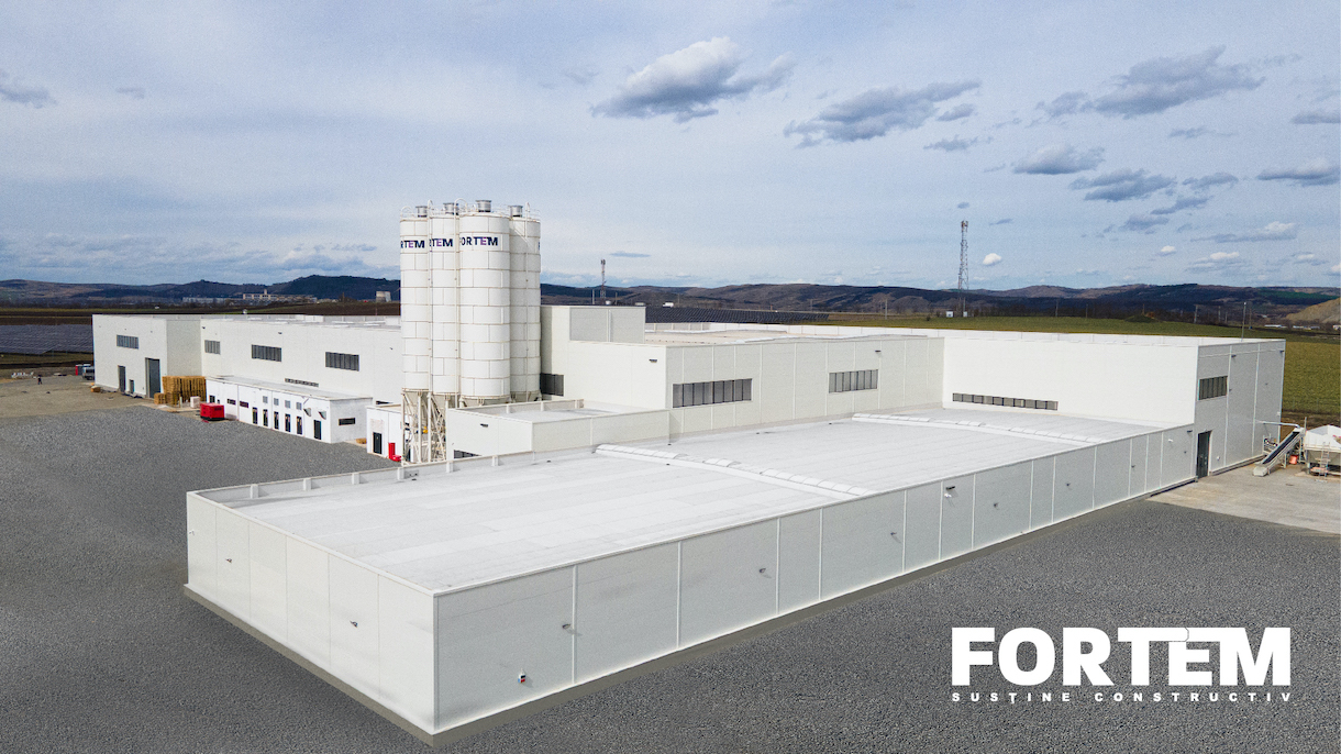 VIDEO Compania românească DVI Production deschide o fabrică de BCA, investiție de 40 de milioane de euro