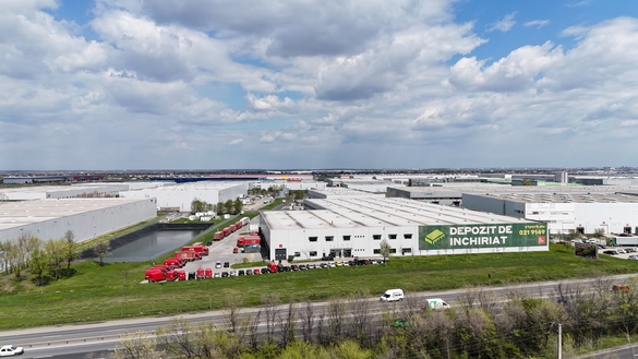 FOTO Poșta Română închiriază peste 5.000 metri pătrați într-un mare hub logistic