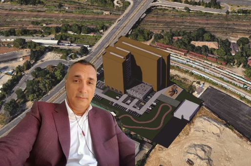FOTO Turnuri lângă Podul Grant și Ion Țiriac. Proprietarul Gersim intră pe piața imobiliară din București