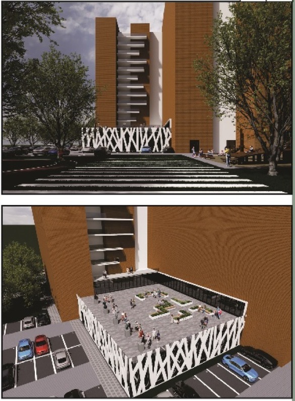 FOTO Turnuri lângă Podul Grant și Ion Țiriac. Proprietarul Gersim intră pe piața imobiliară din București 