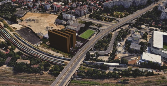 FOTO Turnuri lângă Podul Grant și Ion Țiriac. Proprietarul Gersim intră pe piața imobiliară din București 