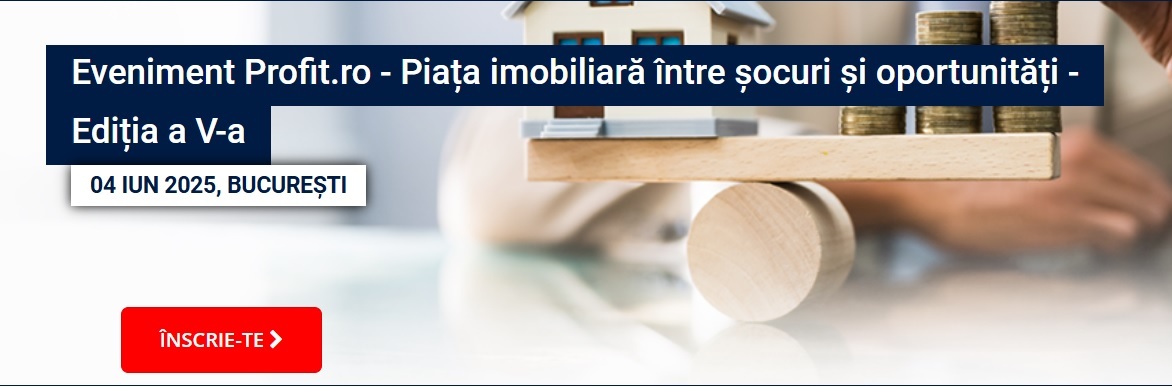 Conferința Profit.ro – Piața imobiliară între șocuri și oportunități – Ediția a V-a. Interesul de achiziții din partea unor jucători noi, Perspectiva creșterii accelerate a prețurilor, Zonele din București încă interesante pentru birouri