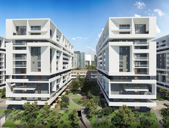 FOTO Prima Development Group a finalizat ansamblul rezidențial Prima Vista din București