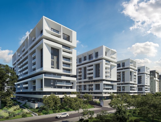 FOTO Prima Development Group a finalizat ansamblul rezidențial Prima Vista din București