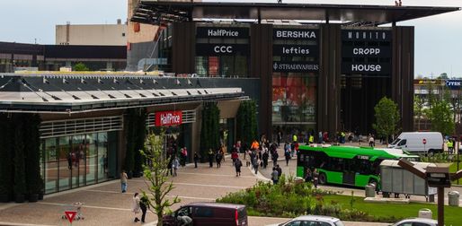 FOTO Procesul de extindere a Iulius Mall Suceava, finalizat. Investiție 40 de milioane de euro
