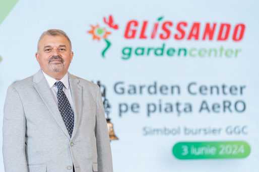 EXCLUSIV Glissando Garden Center vinde către Unicredit Leasing primul hipermarket specializat în comerț cu plante. Tranzacție sale and lease back