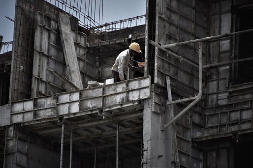 Volumul lucrărilor de construcții a crescut