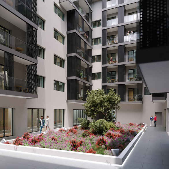 FOTO STC Partners, controlat de doi foști manageri Strabag, accesează o finanțare de 20 de milioane de euro pentru dezvoltarea ansamblului rezidențial Quartier Ferdinand din București
