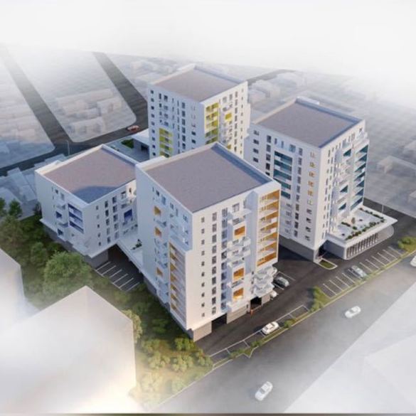 Prima etapă a proiectului Obor East Residence care a fost preluat și rebotezat de Hagag