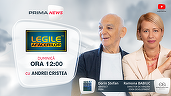 Arh. Dorin Ștefan și Ramona Babiuc, invitații ediției Legile Afacerilor
