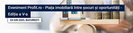 ASTĂZI Conferința Profit.ro - Piața imobiliară, cu cei mai importanți jucători în domeniu