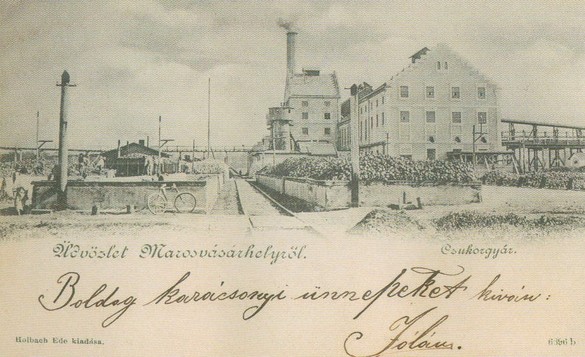 Fabrica de zahăr Târgu Mureș