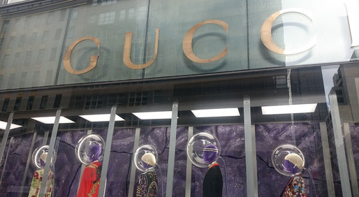Imobilul Gucci de pe Fifth Avenue - la vânzare