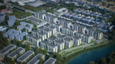 Hagag Development Europe a primit autorizatia de construire pentru fazele II si III ale ansamblului rezidential H Pipera Lake