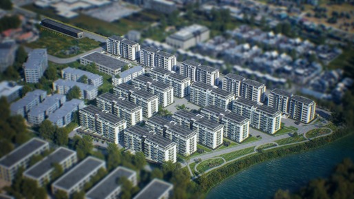 Hagag Development Europe a primit autorizatia de construire pentru fazele II si III ale ansamblului rezidential H Pipera Lake