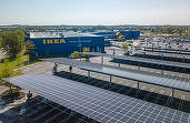 IKEA România începe programul de montare de panouri fotovoltaice de tip carport în parcări