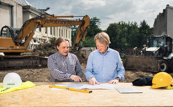 FOTO Dezvoltatorul Millstone demarează lucrările un proiect imobiliar în centrul Bucureștiului, investiție de 18 milioane de euro
