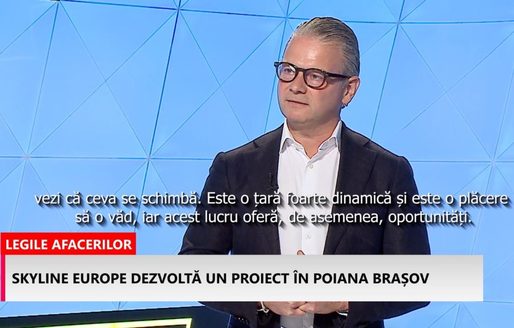 VIDEO Cedric Heeren, Skyline Europe: Românii, tot mai interesați să dețină o a doua proprietate în proximitatea marilor orașe, la fel ca belgienii