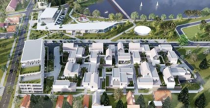 FOTO Hubix intră în acționariatul The Lake Home, care transformă o fostă zonă industrială într-un cartier rezidențial