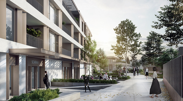 FOTO Hubix intră în acționariatul The Lake Home, care transformă o fostă zonă industrială într-un cartier rezidențial