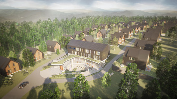 Meta Estate Trust investește în primul resort montan de vile de 5 stele din România dezvoltat sub brandul Radisson Blu
