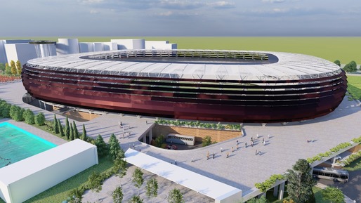 Bolojan: ”Avem stadioane care nu s-au umplut niciodată!”. Vrea ca primăriile să co-finanțeze construcția cu 15%, 20%, 25%