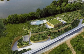 FOTO 3 turnuri cu locuințe. Avocații Virginica Tanți Dumitrescu și Adrian Ciorobea prezintă primele detalii ale clubului exclusivist pregătit în zona de afaceri Pipera