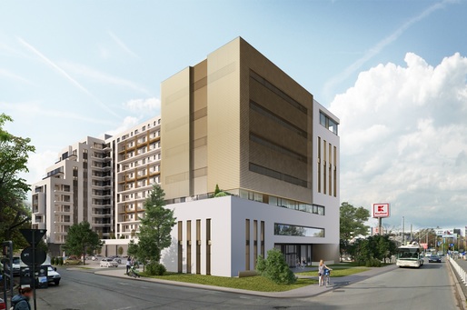 EXCLUSIV FOTO Familia Moh D construiește, alături de medicul Mohamed Hassanain, un spital și un bloc cu apartamente în locul fostei fabrici Munplast