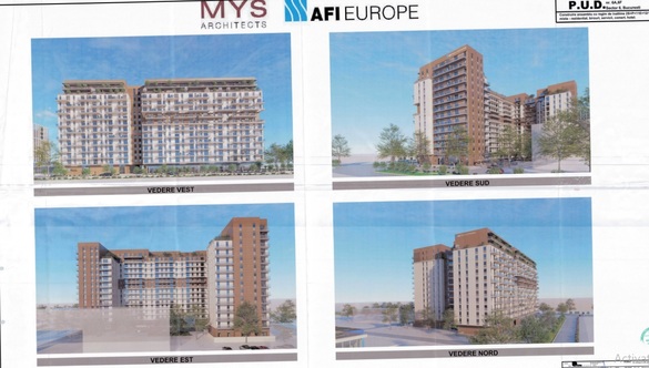 FOTO Undă verde - Proiect imobiliar mixt de anvergură în spatele AFI Cotroceni
