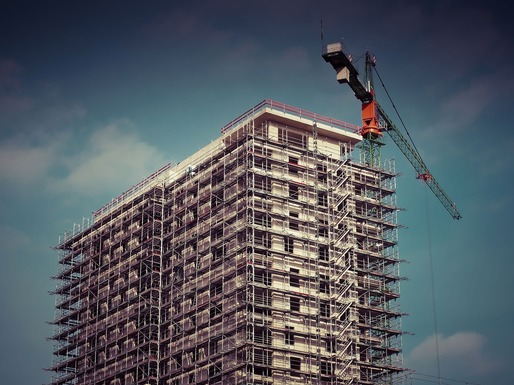Volumul lucrărilor de construcții a crescut