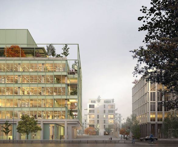 FOTO Forte Partners, cu investitori libanezi, a demolat o mare fabrică din București și ridică birouri și apartamente, investiție de 100 de milioane de euro CONFIRMARE