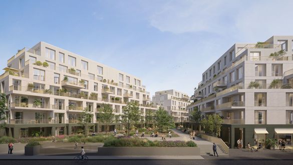 FOTO Forte Partners, cu investitori libanezi, a demolat o mare fabrică din București și ridică birouri și apartamente, investiție de 100 de milioane de euro CONFIRMARE