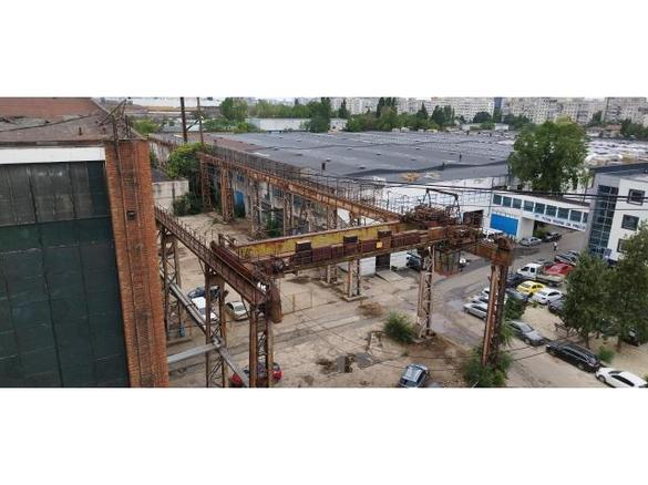 FOTO Fabrică-emblemă a regimului comunist, scoasă la vânzare. Platforma industrială - în zonă cu plină dezvoltare imobiliară CONFIRMARE