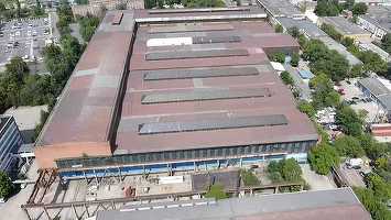 FOTO Fabrică-emblemă a regimului comunist, scoasă la vânzare. Platforma industrială - în zonă cu plină dezvoltare imobiliară CONFIRMARE