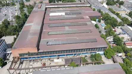 FOTO Fabrică-emblemă a regimului comunist, scoasă la vânzare. Platforma industrială - în zonă cu plină dezvoltare imobiliară CONFIRMARE
