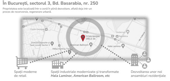 FOTO Fabrică-emblemă a regimului comunist, scoasă la vânzare. Platforma industrială - în zonă cu plină dezvoltare imobiliară CONFIRMARE