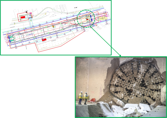 Premieră în România: CONCEPT STRUCTURE folosește o metodă inovativă pentru construcția a trei stații ale metroului spre aeroport