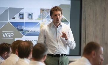 EXCLUSIV FOTO VGP, deținut de doi miliardari belgieni, începe construcția unui nou proiect lângă București și mai tatonează un oraș