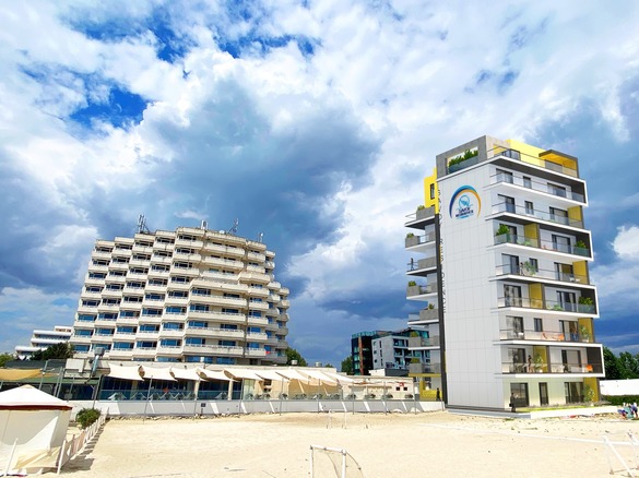 Blocul construit de familia Zahiu