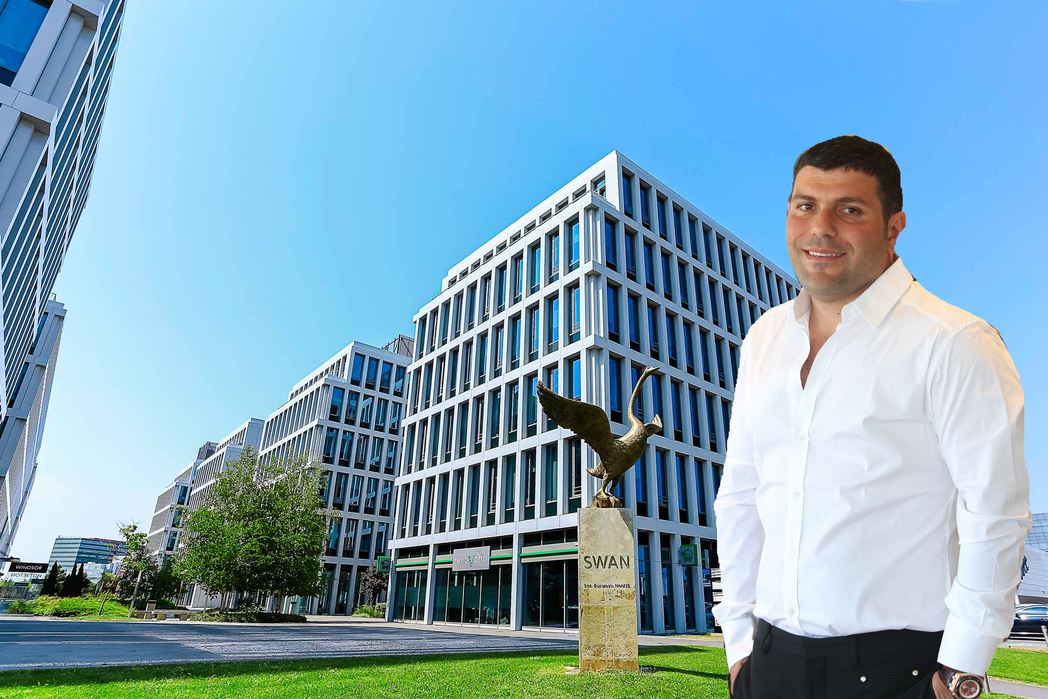 Miliardarul Teddy Sagi vinde o nouă mare clădire din România FOTO