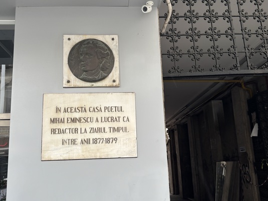 FOTO Clădirea în care Eminescu a lucrat ca redactor la ziarul Timpul, pusă în vânzare de Guvernul Bolojan. Prețul cerut 