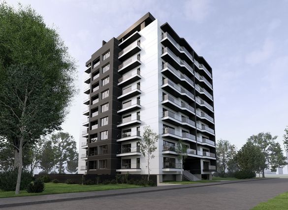 Proiectul de lângă hotel JW Marriott
