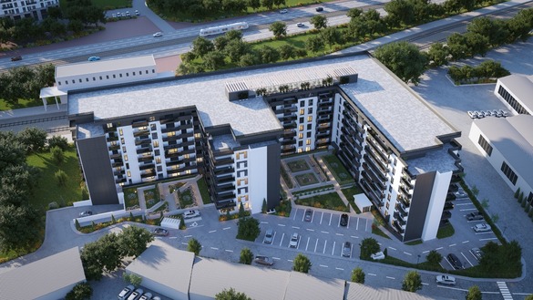 Proiectul ansamblului de lângă metrou Republica