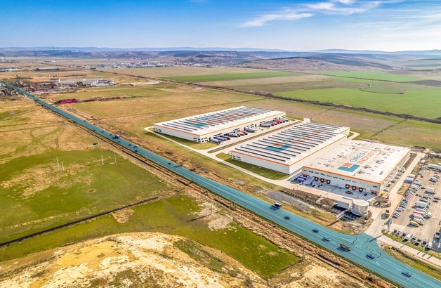 FOTO Suedezii de la Oresa obțin autorizația de construire pentru extinderea parcului logistic din Iași