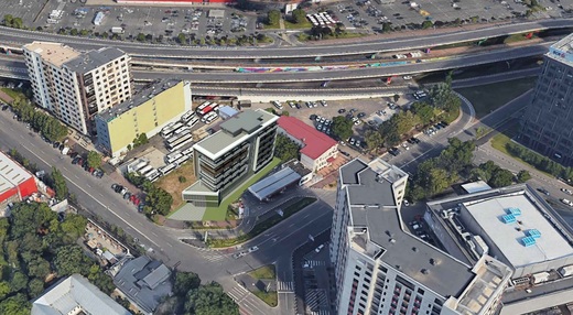 Plan pentru un nou hotel lângă Sir Orhideea FOTO