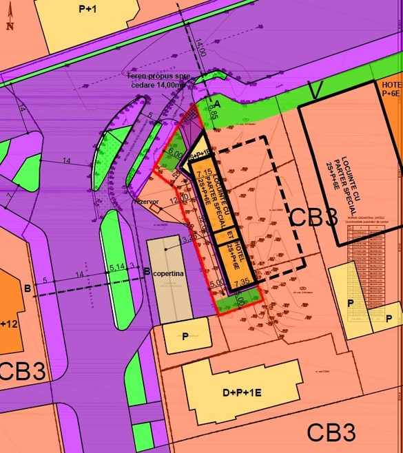 Extras din PUD-ul proiectului