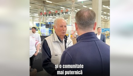 Nouă investiție în România - Prima fabrică de plăci termoizolante PIR VIDEO