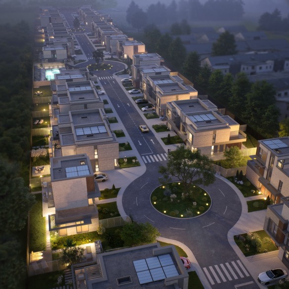 FOTO Bellemonde Development, controlată indirect de Gabriel Popoviciu, lansează un proiect imobiliar în Pipera
