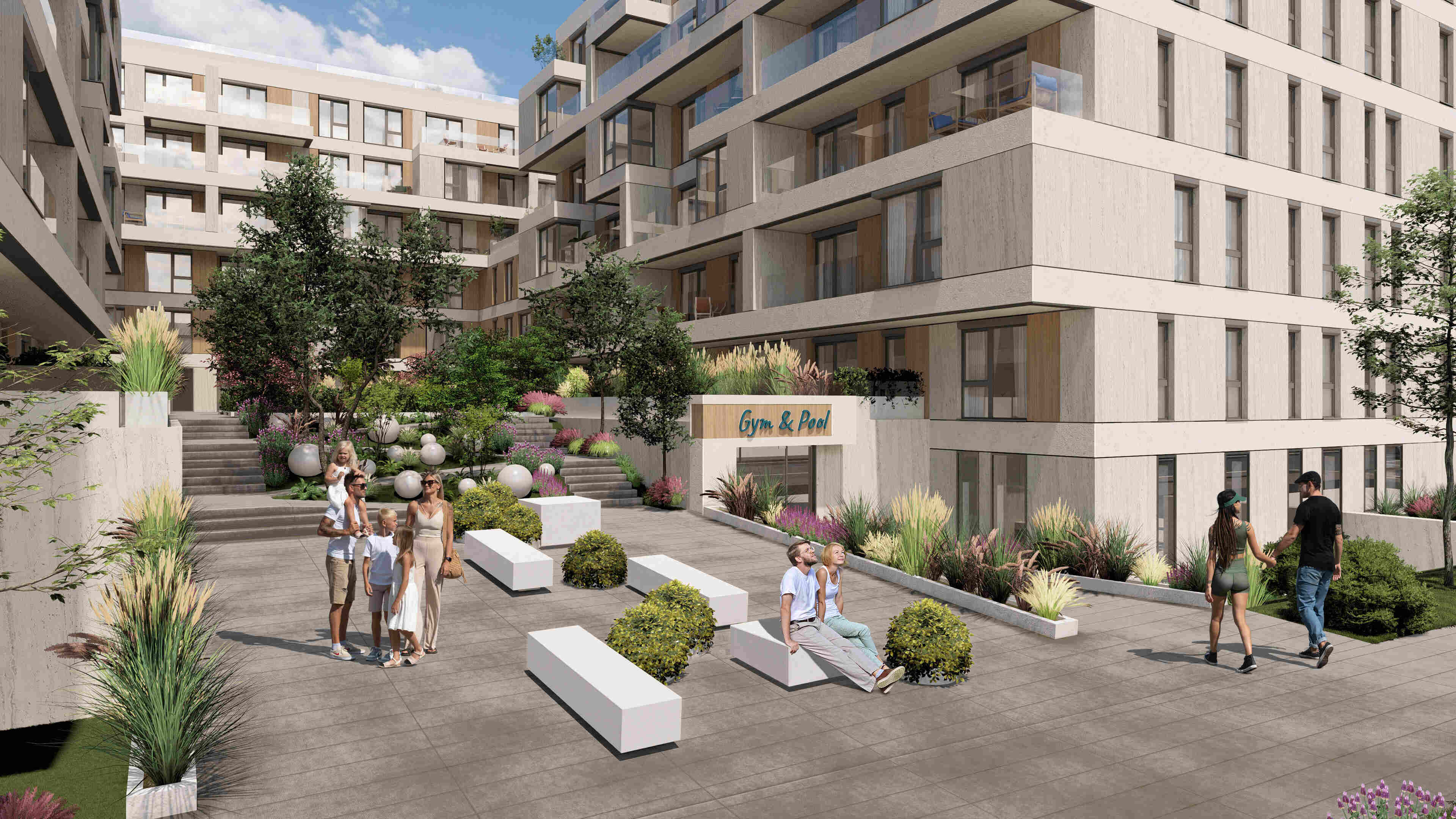 Un stil de viață premium începe cu siguranța în construcție - Factorii de importanță maximă în crearea unui mediu sigur pentru locuire la Corallis